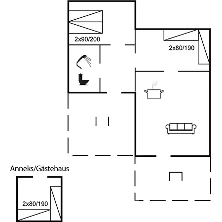 Cresta - 200m From The Sea By Interhome *